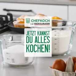 Messbecher Alles aus Glas, 1L