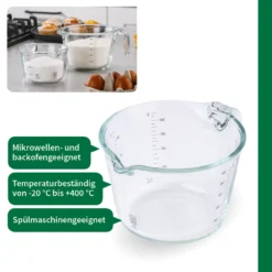 Messbecher Alles aus Glas, 1L