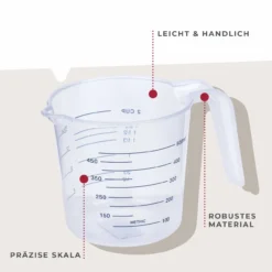 Messbecher Essential, 500ml