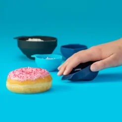 Messbecher faltbar, 4-teilig, Silikon