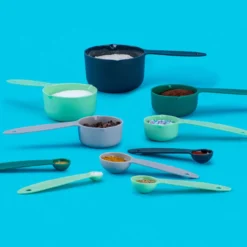 Messbecher und Messlöffel-Set Go Green,10-tlg