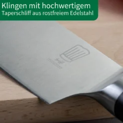 Messerblock, schwarz, 6-teilig