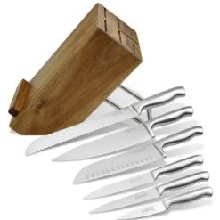 Messerblock-Set Star, 7-teilig