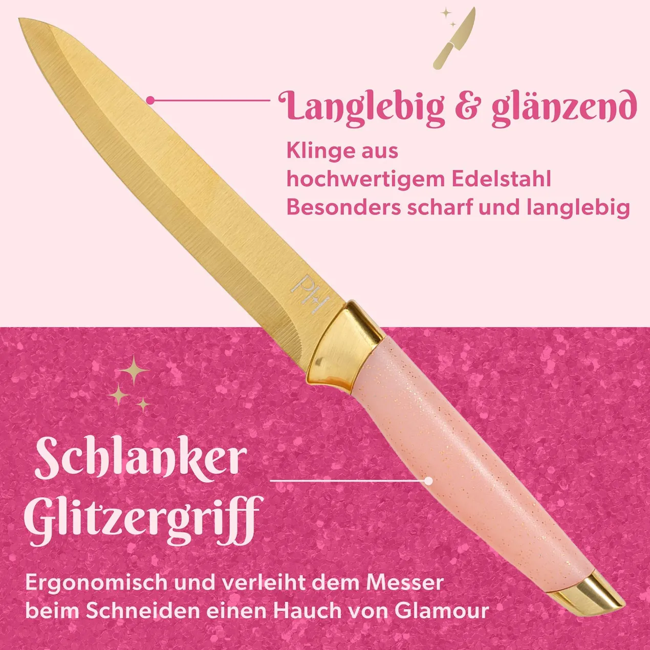 Messerblock-Set, 10-teilig