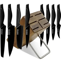 Messerblock-Set "Wave", 9-teilig