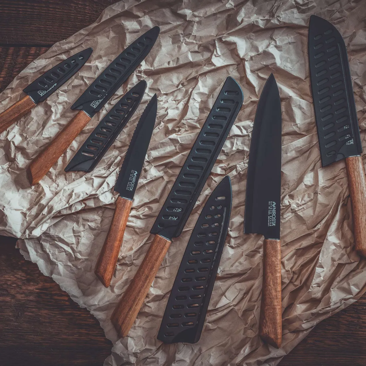 Messer-Set Flow, 6-teilig