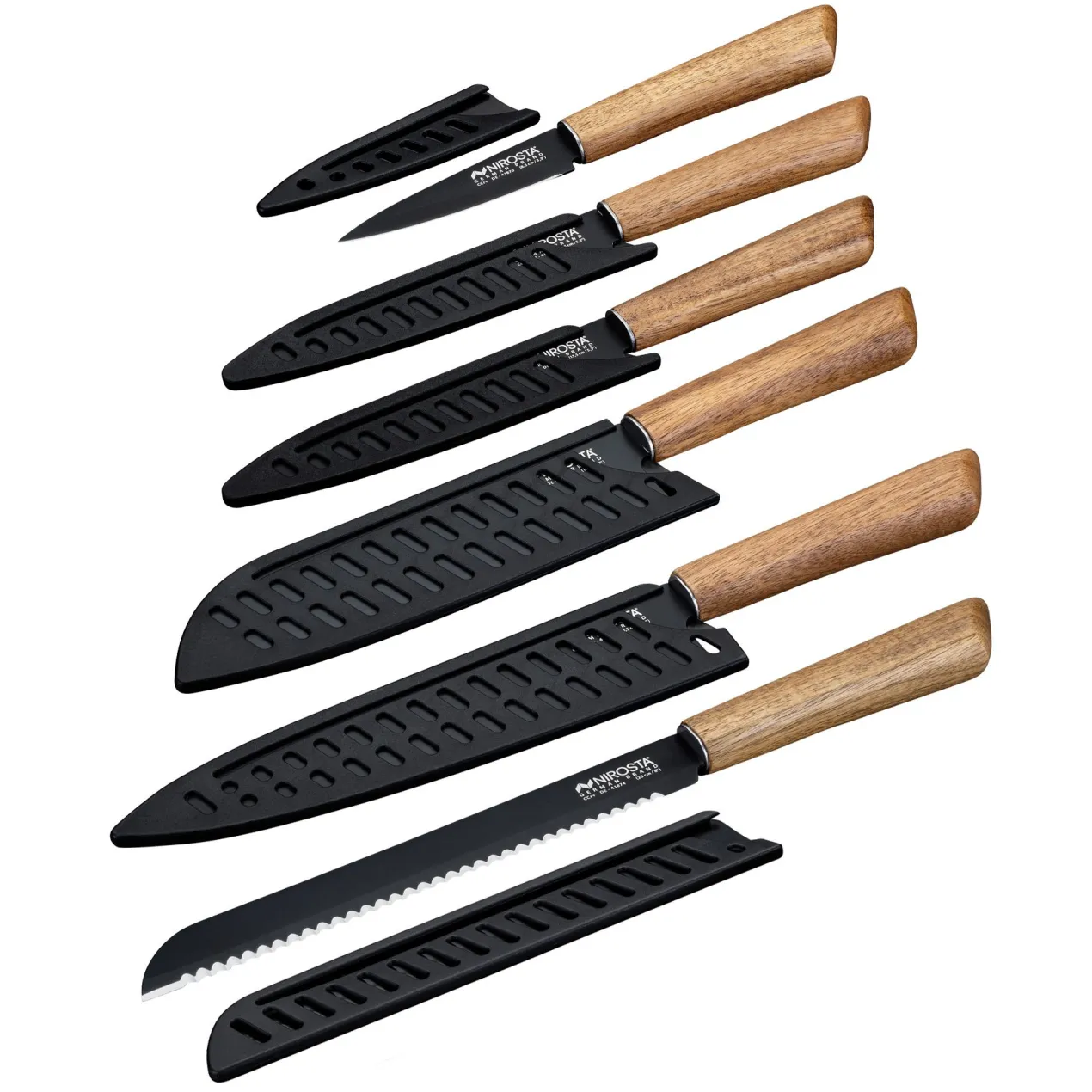 Messer-Set Flow, 6-teilig