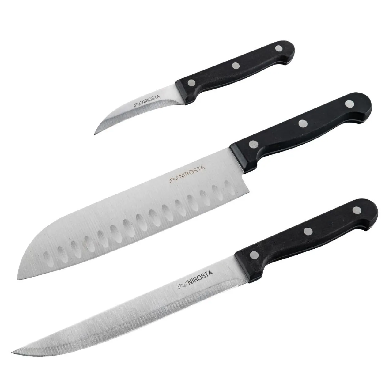Messer-Set "Mega", 3-teilig