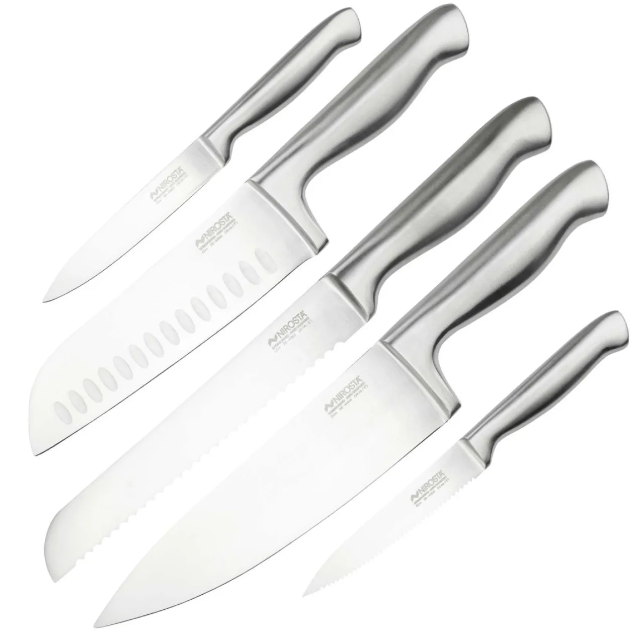Messer-Set "Star", 5-teilig