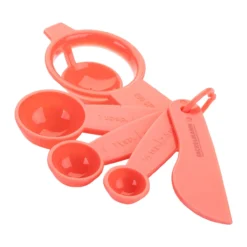 Messlöffel-Set Mini Cooking, rosa, 5-tlg,