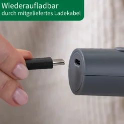 Milchaufschäumer elektrisch, 4-teilig
