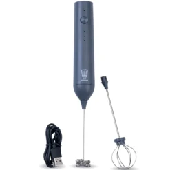 Milchaufschäumer elektrisch, 4-teilig