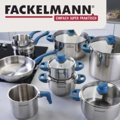 Milchtopf Essential , Ø14cm, blau