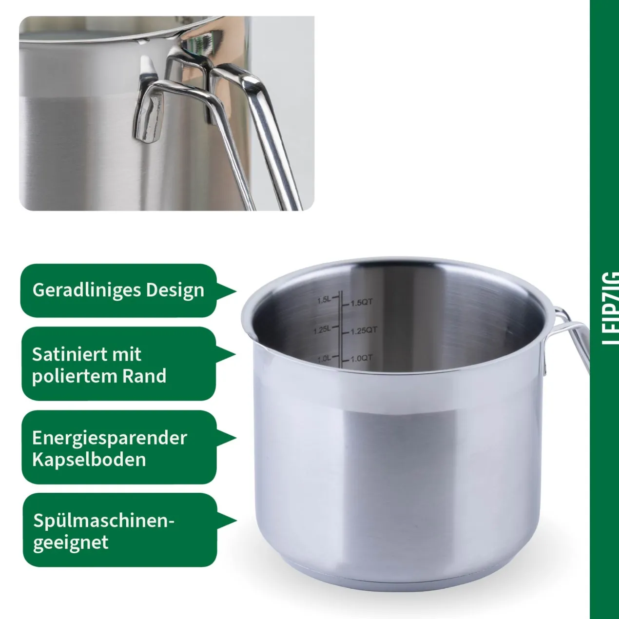 Milchtopf Leipzig, Ø14cm