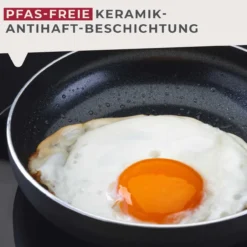 Mini-Bratpfanne Highrise, Keramik, antihaft, Ø14cm