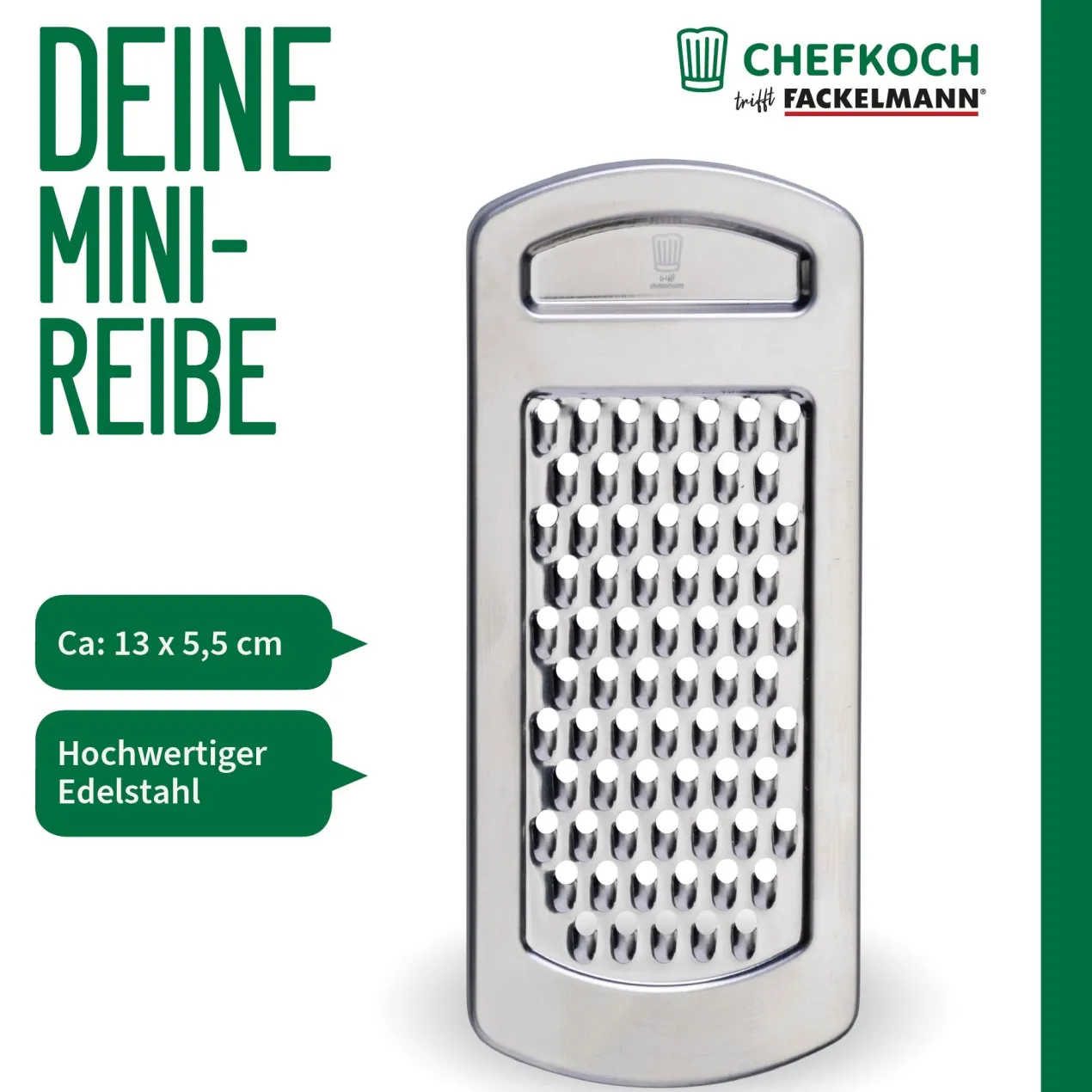 Mini-Reibe, 13cm