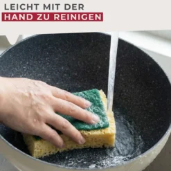 Mini-Wokpfanne Balance, Keramik, antihaft, Ø20cm
