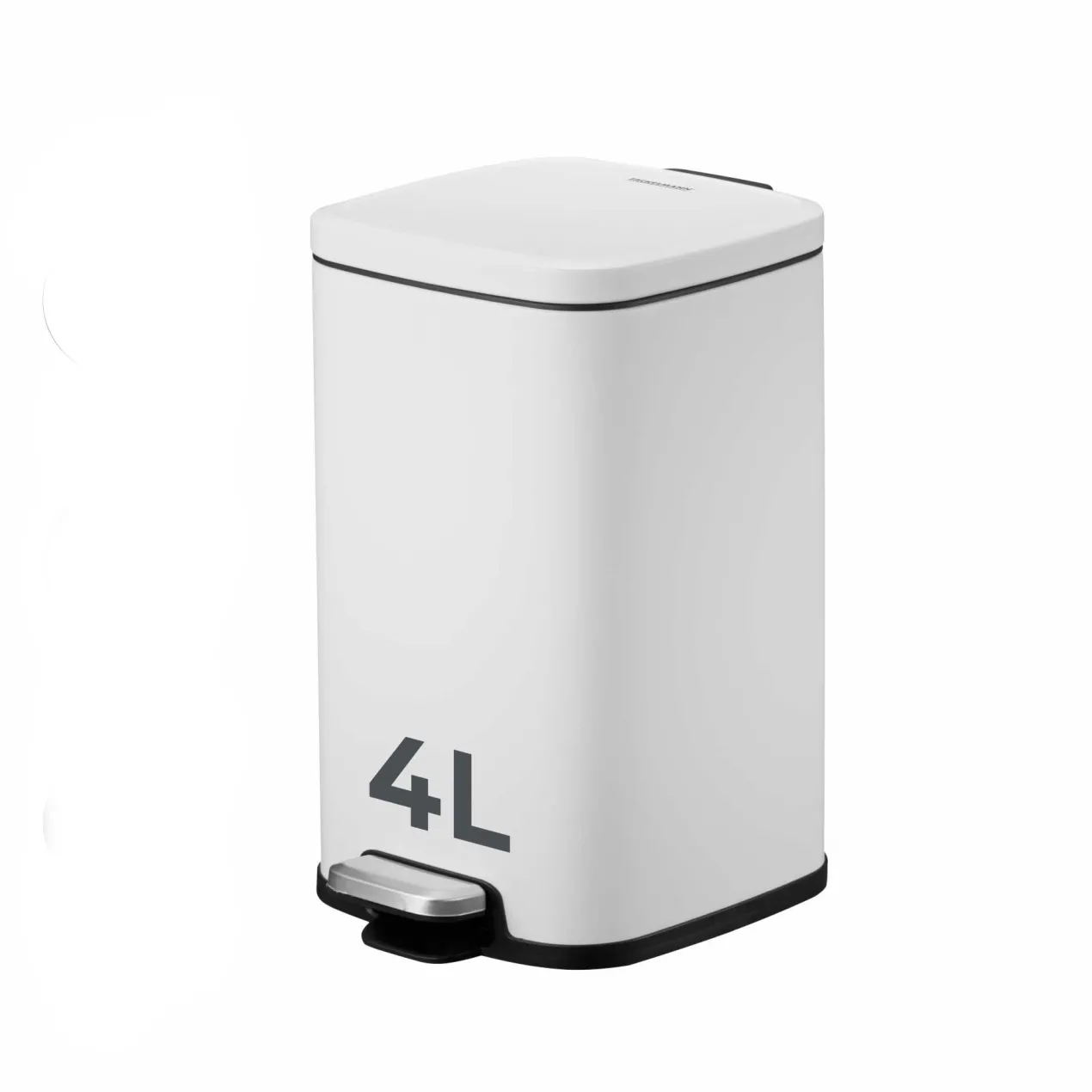 Mülleimer London, weiß, 4L