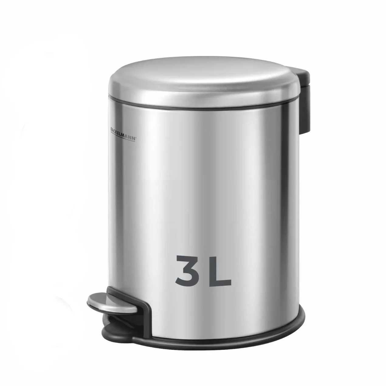 Mülleimer Milano, silber, 3L