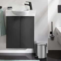 Mülleimer Milano, silber, 3L