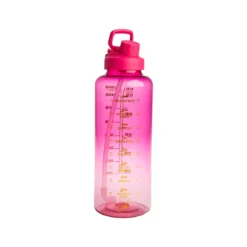 Motivations-Trinkflasche Pink, 2L