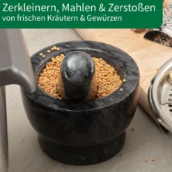 Mörser und Stößel, Granit