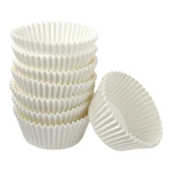 Muffinförmchen Ø5cm, 75 St., FSC™-zertifiziertes Papier, weiß