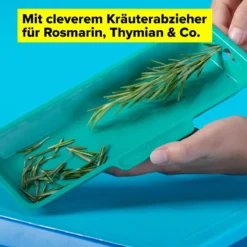 Multifunktions-Schneidebrett inkl. Vorbereitungsschalen, 5-tlg