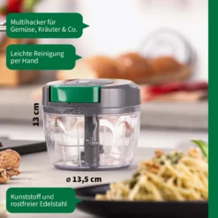Multi-Zerkleinerer, 5-teilig
