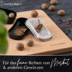 Muskatreibe mit Behälter Various, 9,5x5,4cm