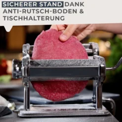 Nudelmaschine #easyprepare, Edelstahl
