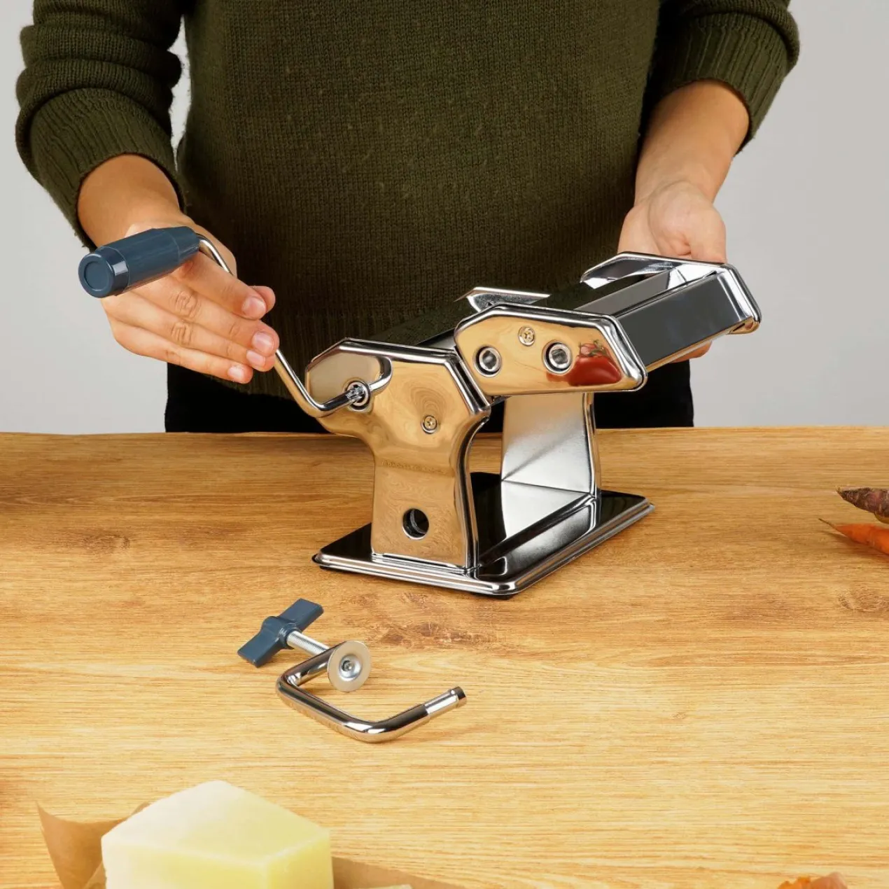Nudelmaschine #easyprepare, Edelstahl