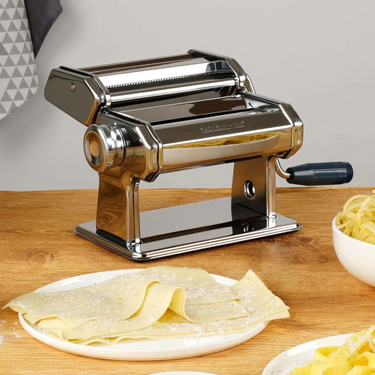 Nudelmaschine #easyprepare, Edelstahl
