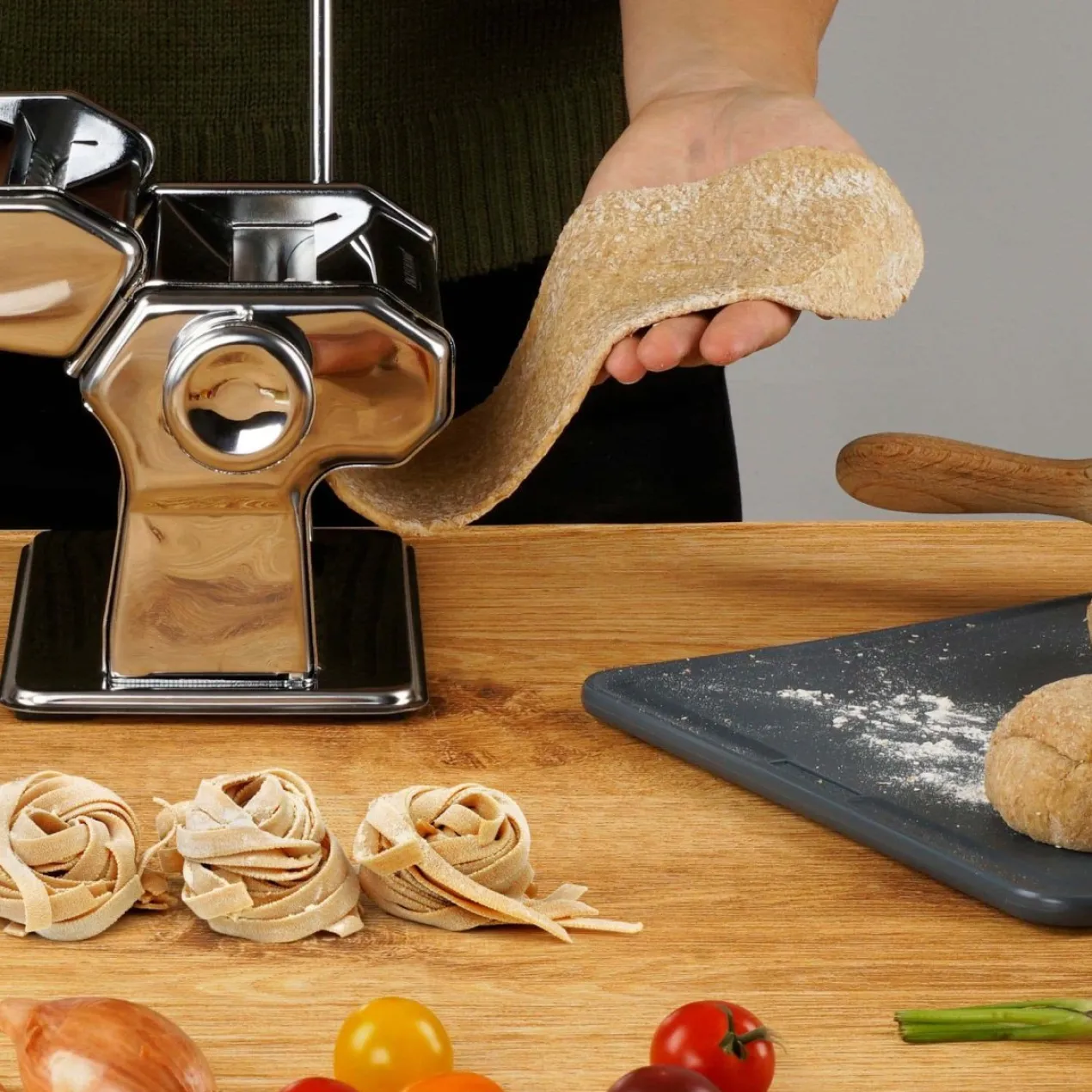 Nudelmaschine #easyprepare, Edelstahl