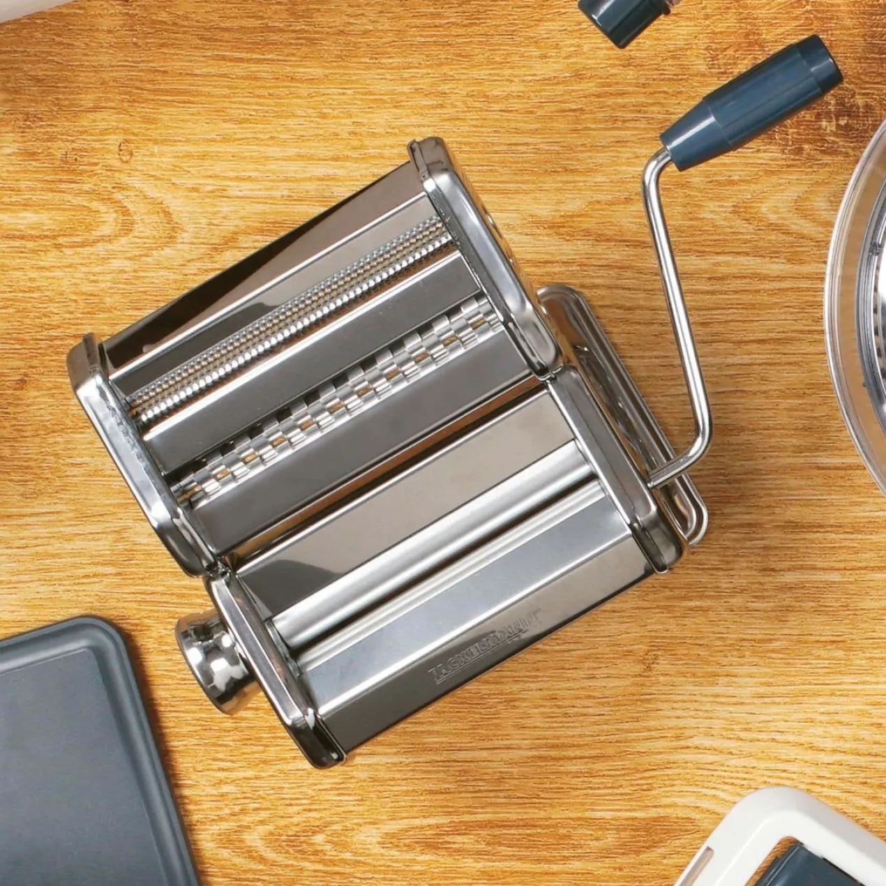 Nudelmaschine #easyprepare, Edelstahl