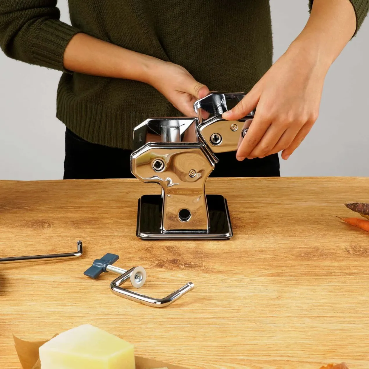Nudelmaschine #easyprepare, Edelstahl