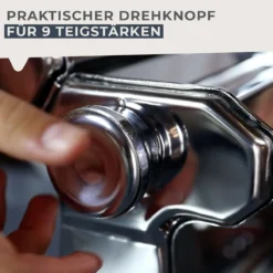 Nudelmaschine #easyprepare, Edelstahl