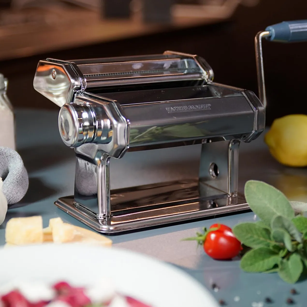 Nudelmaschine #easyprepare, Edelstahl