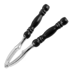 Nussknacker, 17cm, Holzgriff, schwarz