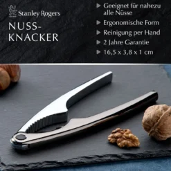 Nussknacker, 17cm, zweifarbig