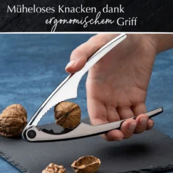 Nussknacker, 17cm, zweifarbig