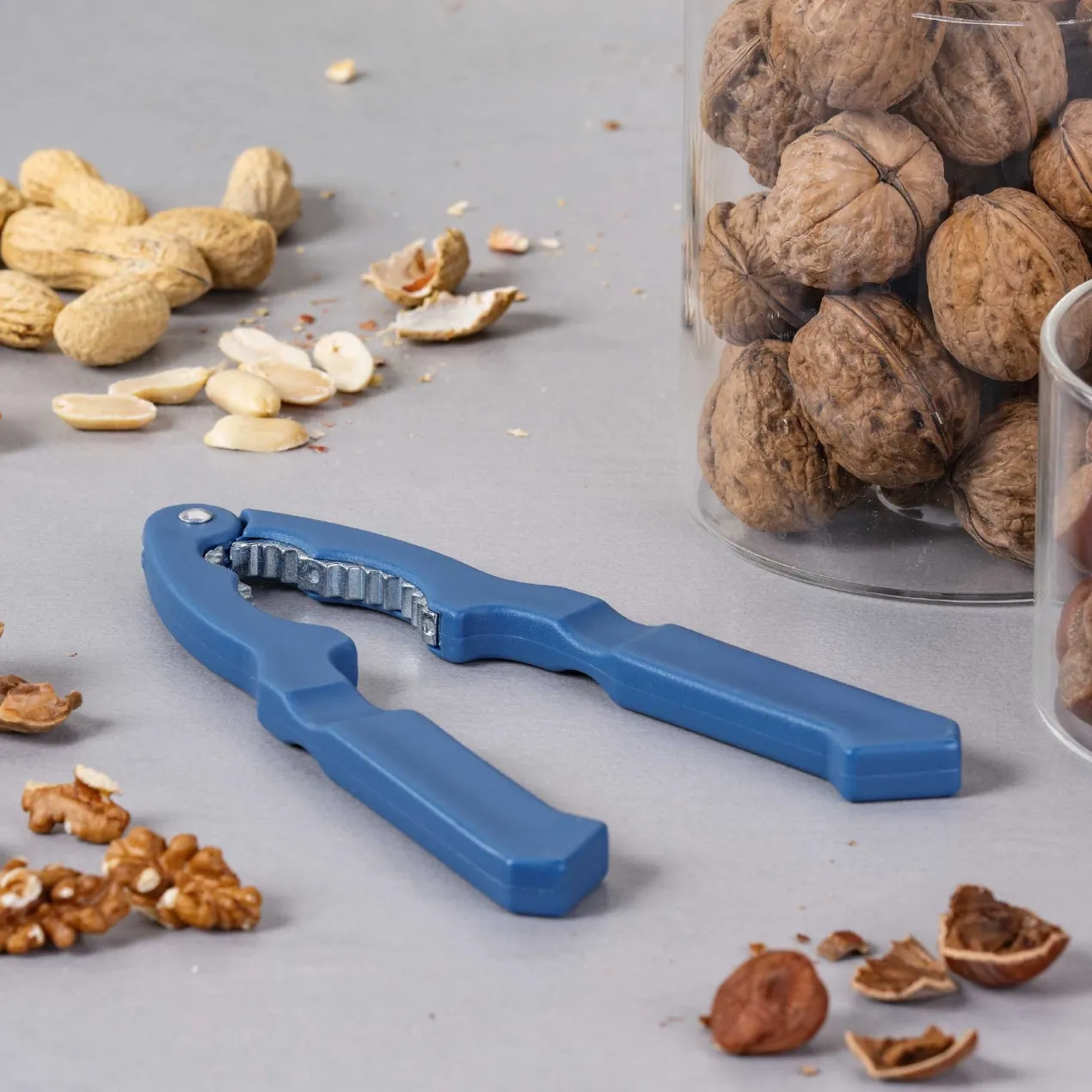 Nussknacker Essential, blau