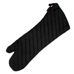 Ofenhandschuh XXL, 48cm, schwarz