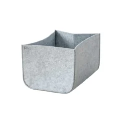 Organize your closet Aufbewahrungsbox, 25x35x20 cm, Filz, grau