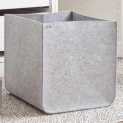 Organize your closet Aufbewahrungsbox, 33x33x33 cm, Filz, grau