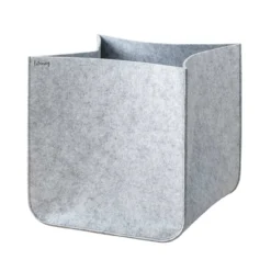 Organize your closet Aufbewahrungsbox, 33x33x33 cm, Filz, grau