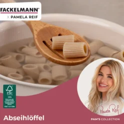 Pamela Reif Abseihlöffel, Buchenholz