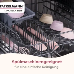 Pamela Reif Backpinsel Rosa, Silikon