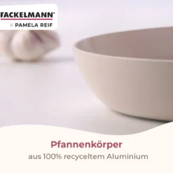 Pamela Reif Bratpfanne Ø24cm, Keramik, Wabenboden
