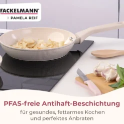 Pamela Reif Bratpfanne Shell, Ø24cm